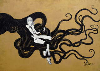 Illustration for article titled Never come between a woman and her genetically engineered insect